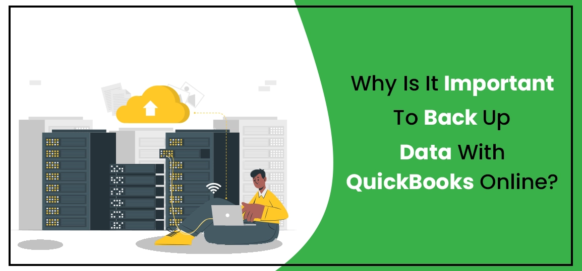 Back Up Data With QuickBooks