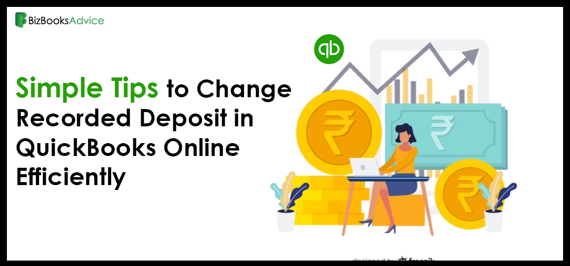 Change Recorded Deposit in QuickBooks