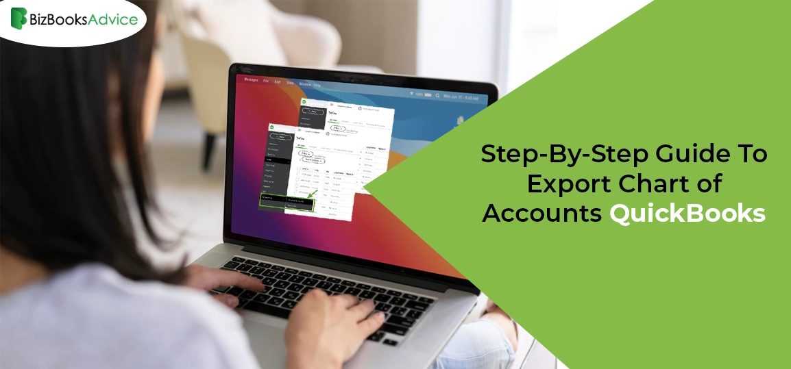 Export Chart of Accounts QuickBooks