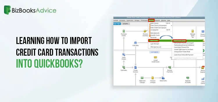 How to Import Credit Card Transactions Into QuickBooks