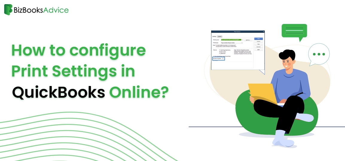 Print Settings in QuickBooks Online