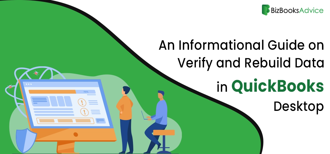 Verify and Rebuild Data in QuickBooks Desktop
