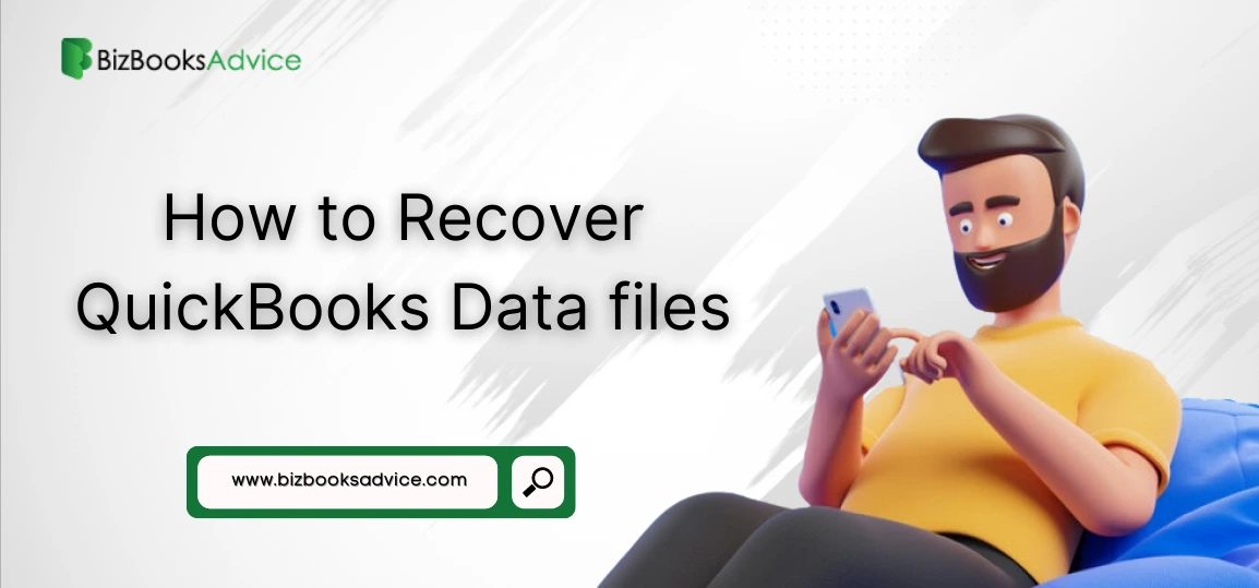 Recover QuickBooks data files