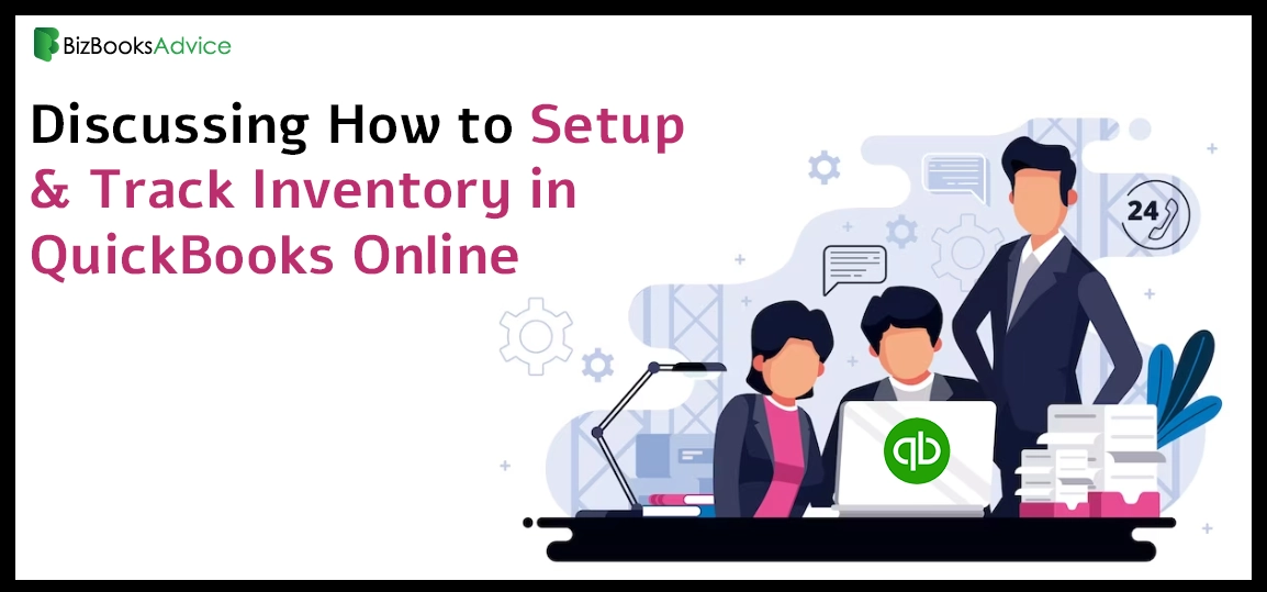 track inventory in QuickBooks