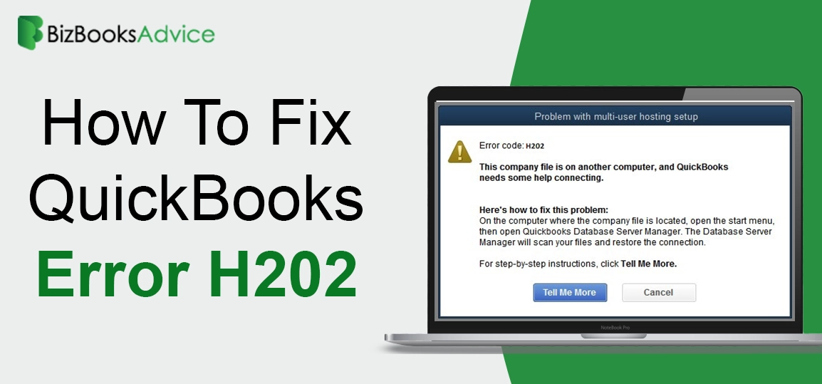 QuickBooks Error H202