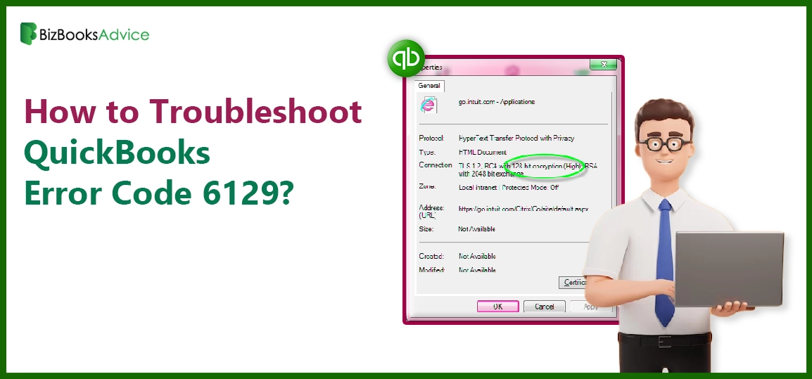 QuickBooks Error Code 6129