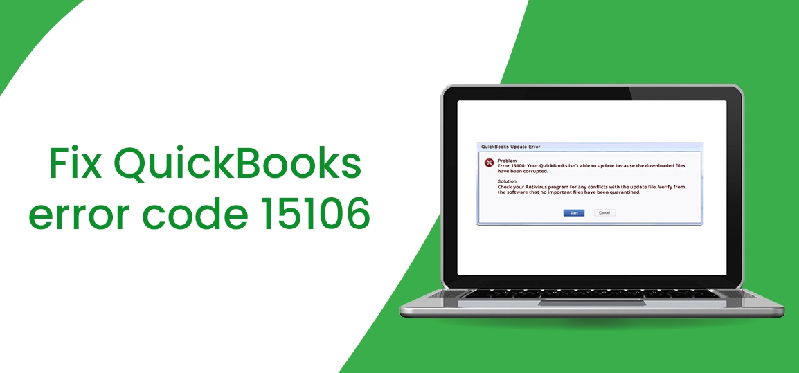 QuickBooks Error Code 15106