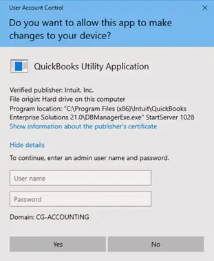 Login To Your System With Proper Administrative Credentials