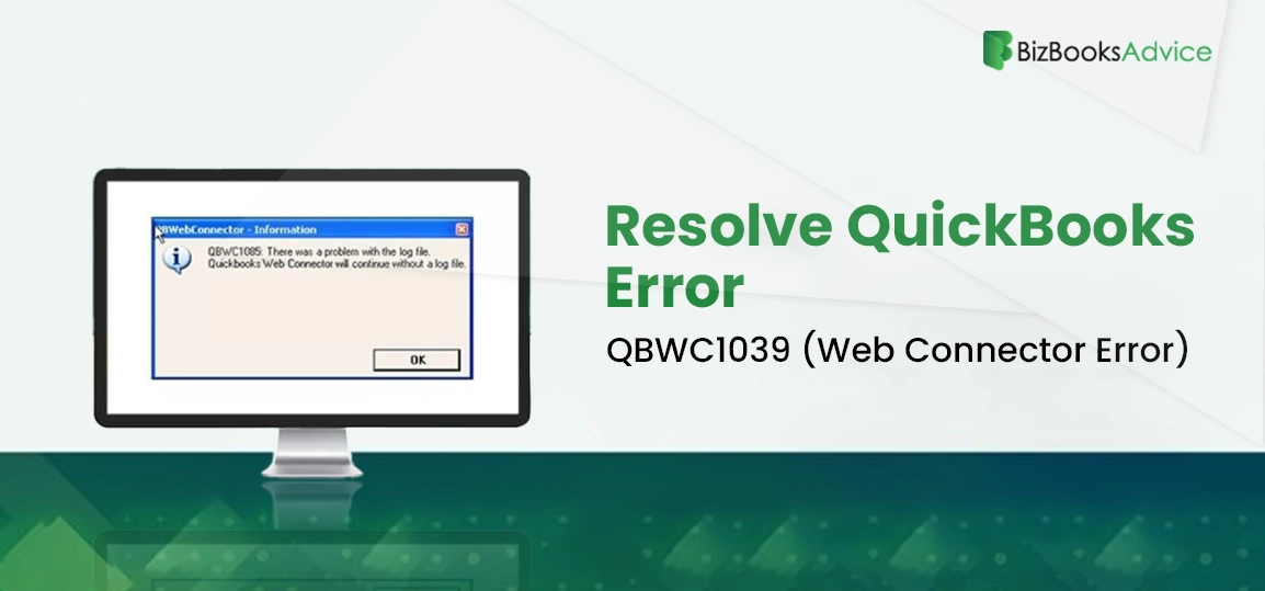 QuickBooks Error 1039