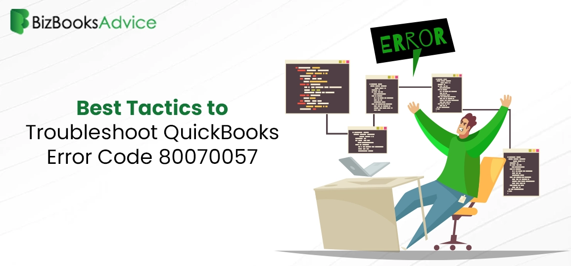 QuickBooks Error Code 80070057