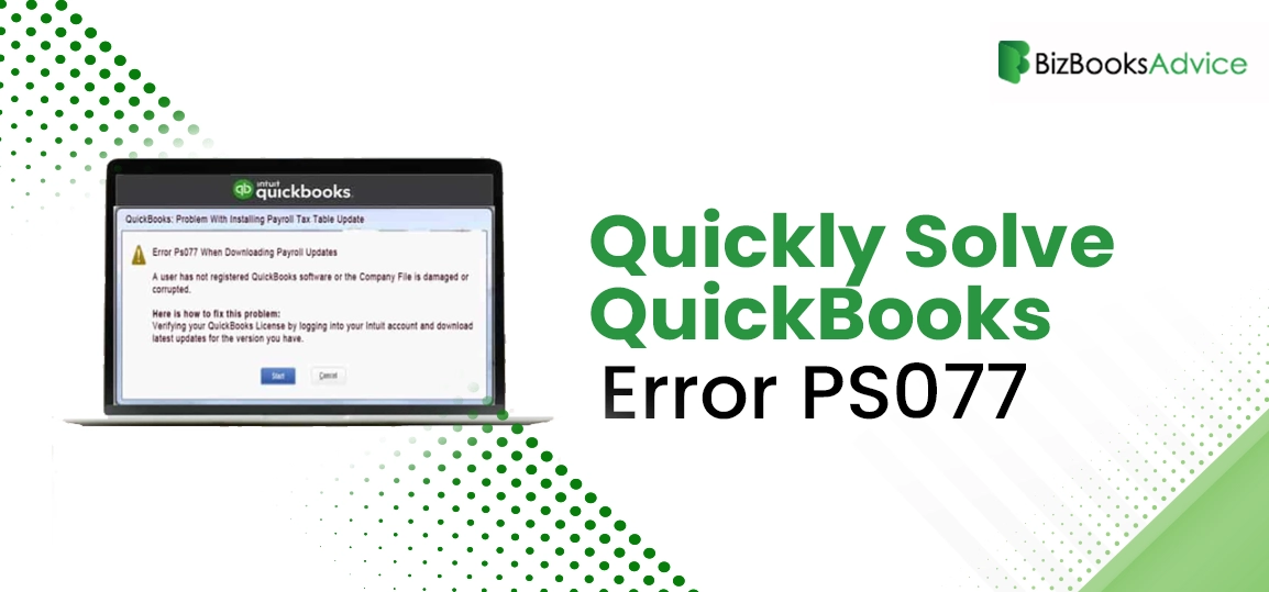 QuickBooks Error PS077