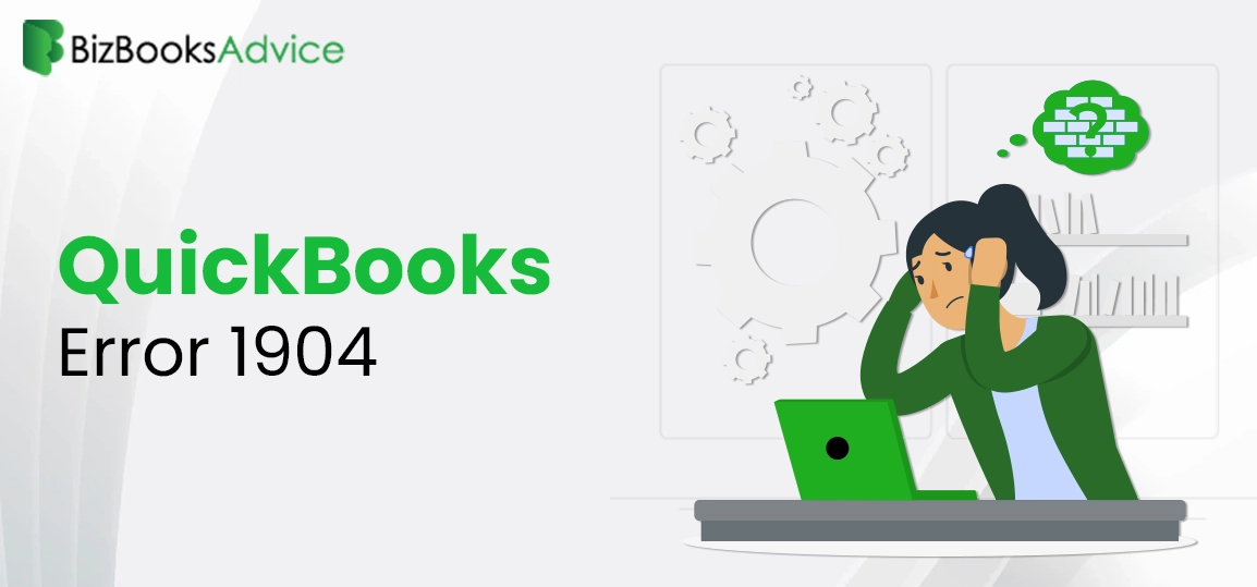 QuickBooks Error 1904