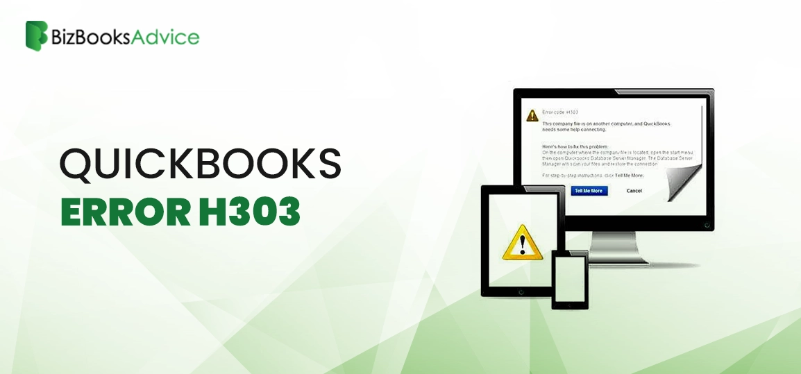 QuickBooks Error H303