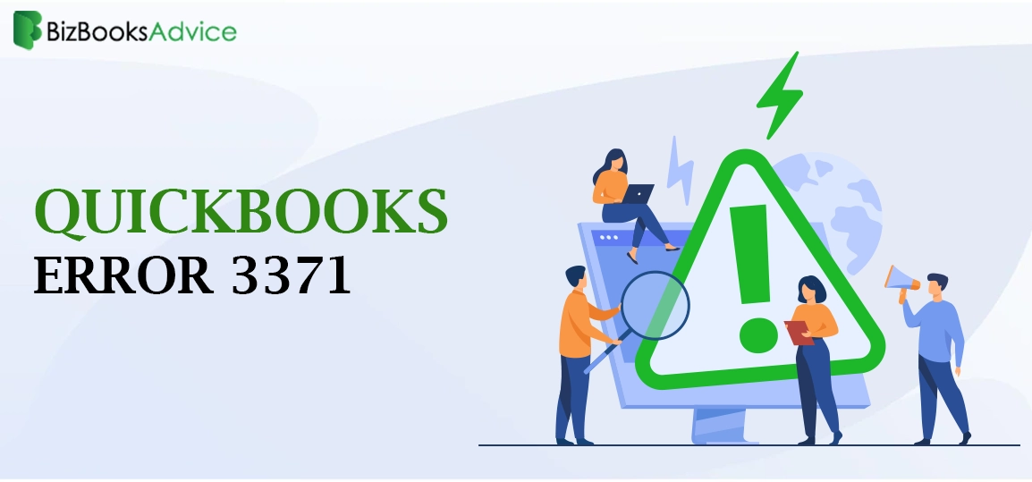 QuickBooks Error 3371