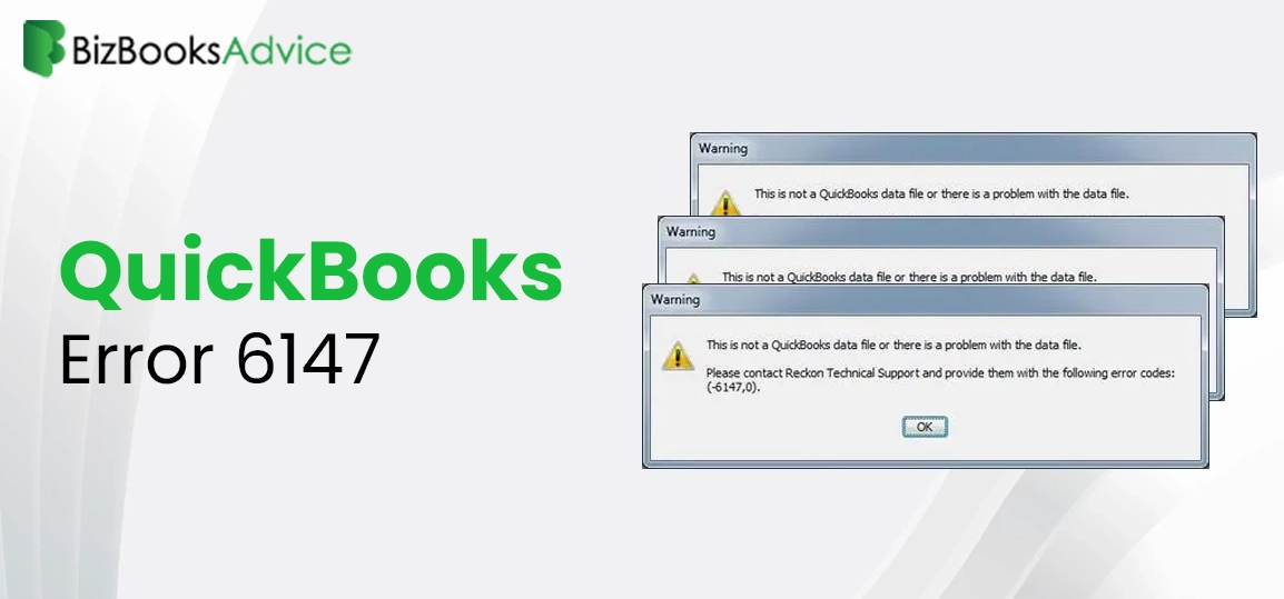 QuickBooks Error 6147