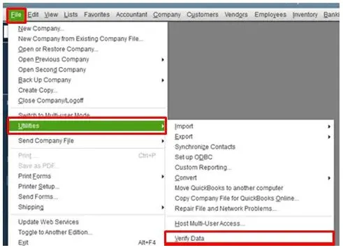 Verify data utility