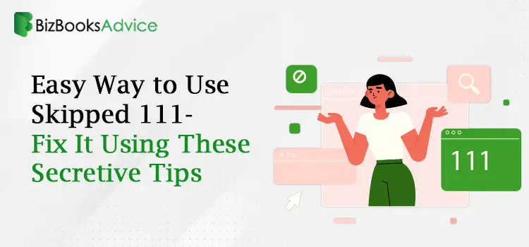 QuickBooks error skipped 111