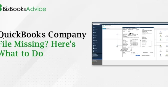 QuickBooks Can’t Find Company File? Step-by-Step Solutions