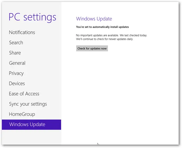 Latest Windows Updates 