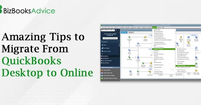 Best Way to Migrate From QuickBooks Desktop To Online