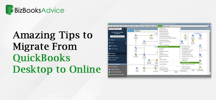 Amazing tips to migrate from QuickBooks desktop to online