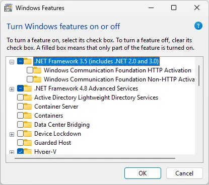 .NET Framework 3.5 SPI 
