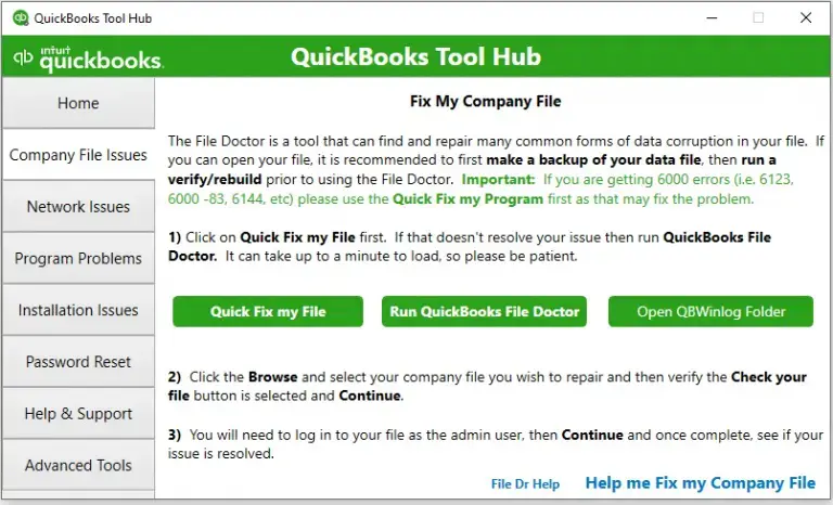 Fix the Damage in QuickBooks Desktop Installation 