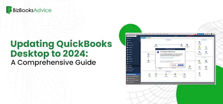 Update QuickBooks Desktop to 2024