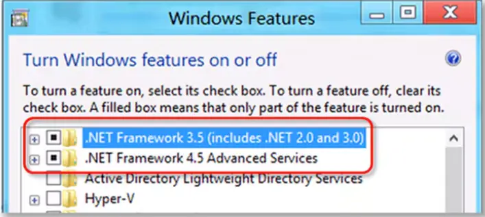 NET Framework 4.5