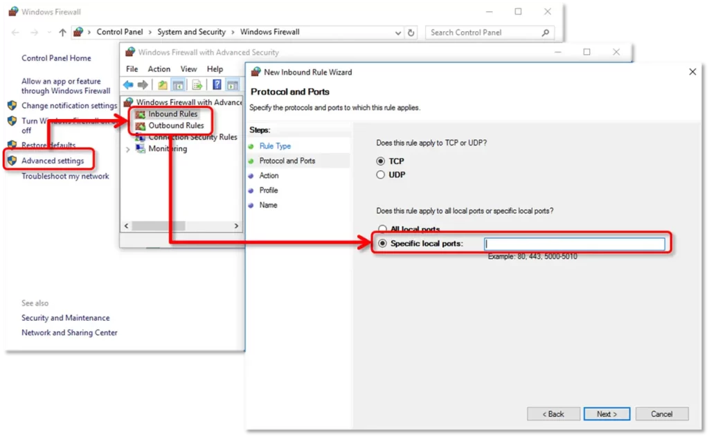 Include Windows Firewall As an Exception For QuickBooks