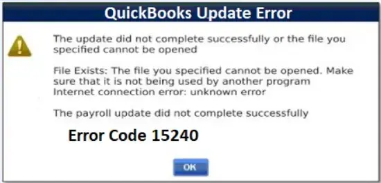 How to Fix-QuickBooks-Error-15240-BizBooksAdvice