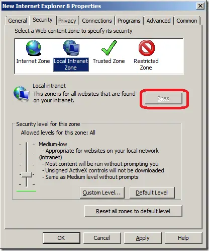 Internet-Explorers-Security-Settings- With - BizBooksAdvice