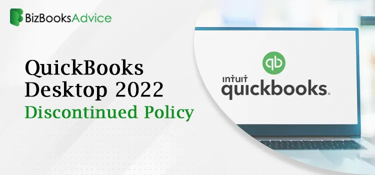 QuickBooks Desktop 2022 Discontinued