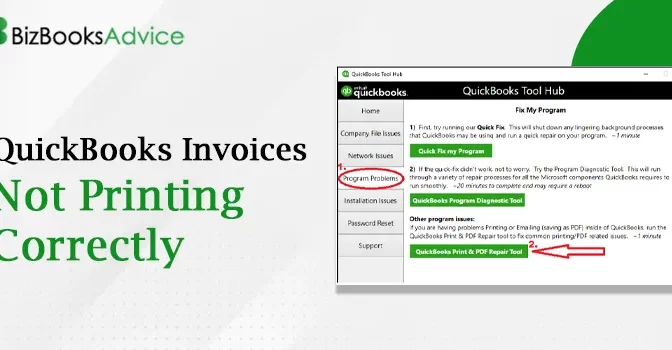 QuickBooks Invoices Not Printing Correctly: Easy Solutions