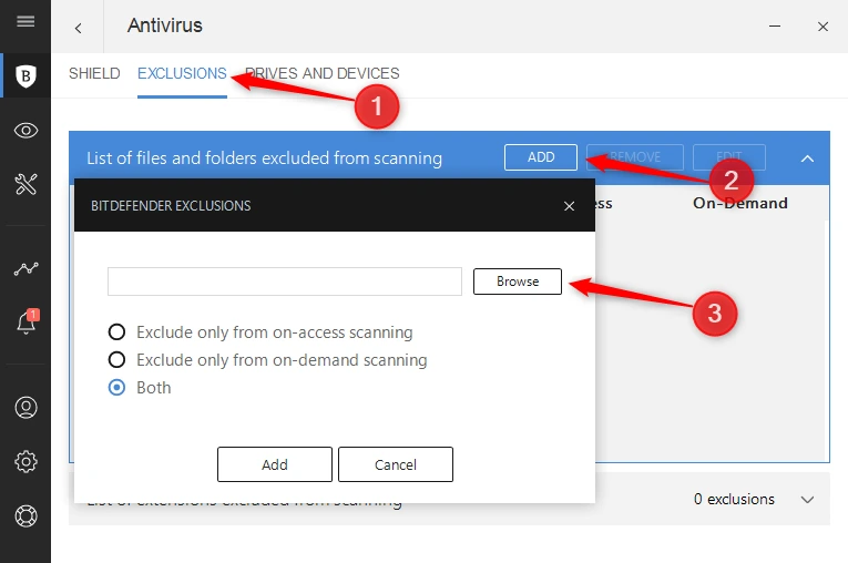 Bitdefender application - bizbooksadvice