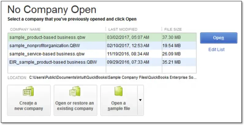 QuickBooks Auto Data Recovery Tool 