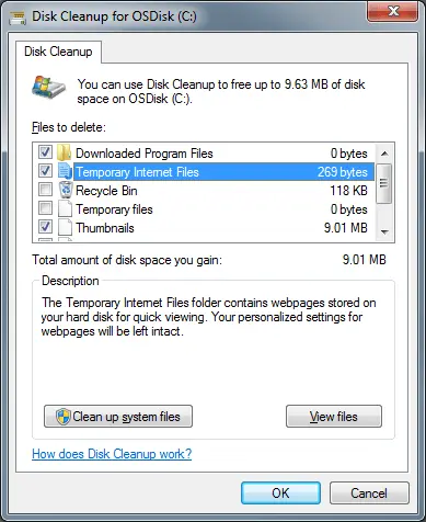 Clear Junk Files and Use Private Mode