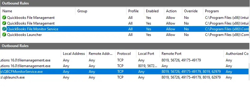QBCFMonitorService not starting or crashing in QuickBooks
