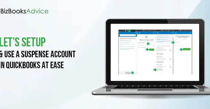 Let’s Setup & Use a Suspense Account in QuickBooks At Ease