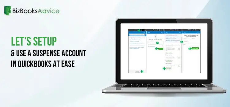 Suspense Account in QuickBooks