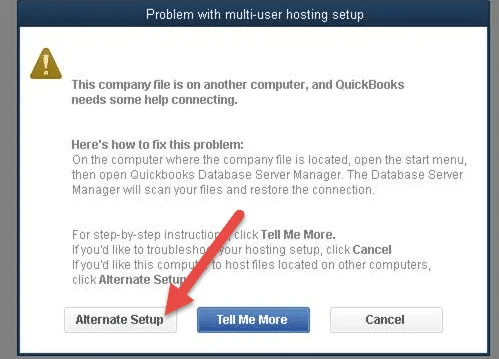 QuickBooks Multi-User Mode Stops Working
