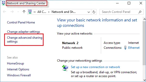 Windows-Network-and-Sharing-Center - BizBooksAdvice