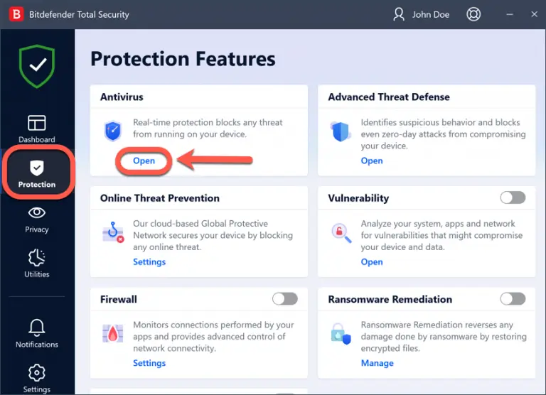 Bitdefender TOTAL SECURITY