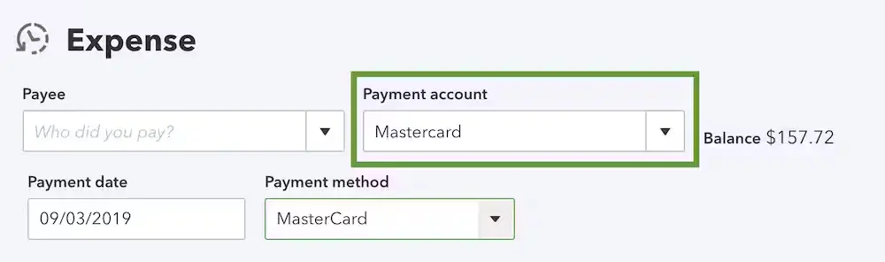Deposit To or Payment Account- BizBooksAdvice