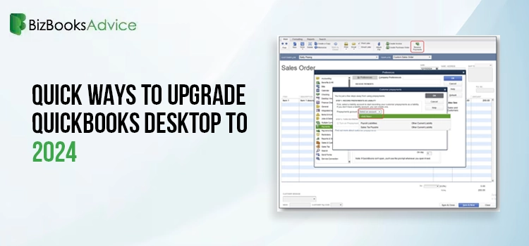 Upgrade QuickBooks Desktop to 2024