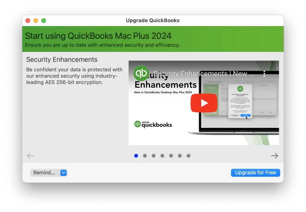 Upgrade QuickBooks Desktop Mac Plus