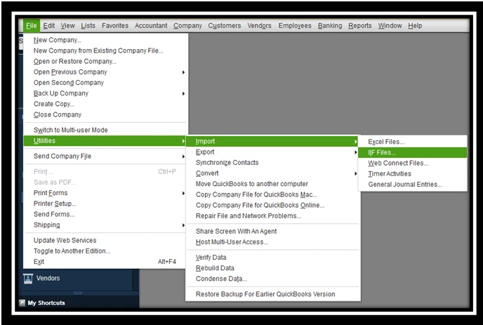 Payroll Data or Usage Data 