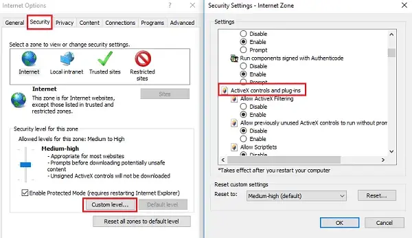 ActiveX-controls-and-plug-ins