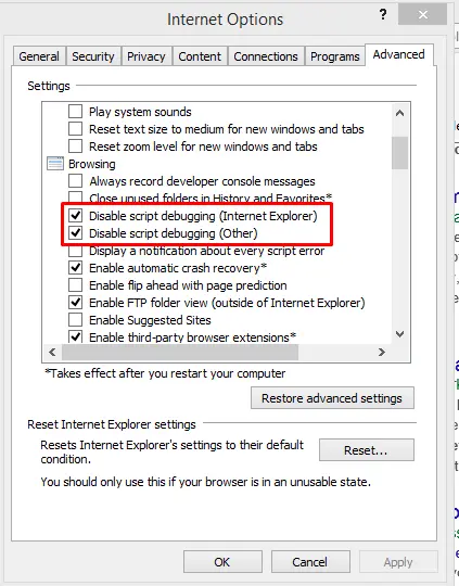 Internet Explorer