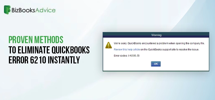 QuickBooks Error 6210